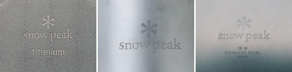 Snow Peak Aluminum Personal Cooker Set Stacking Pot X 2 Lid X 2 Camping Outdoor Climbing Disaster Prevention SCS-020R