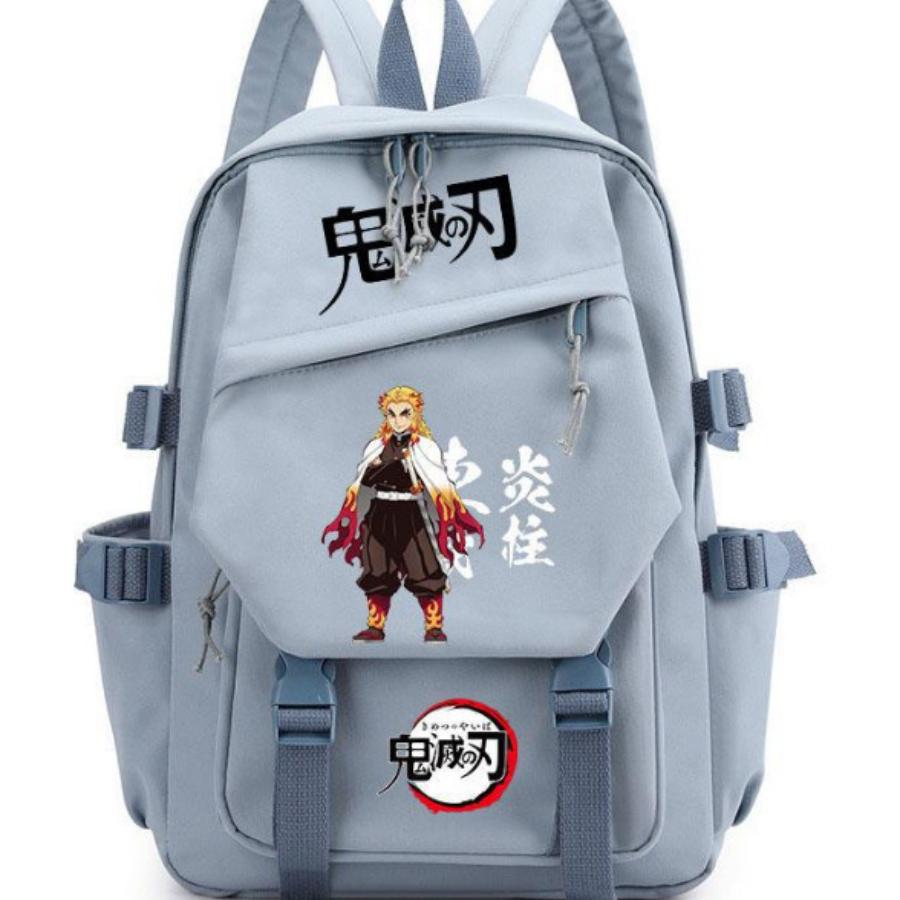 Ιαπωνικά καρτούν κόμικς Demon Slayer σακίδιο πλάτης στυλ Instagram για μαθητή λυκείου/φοιτητή σακίδιο πλάτης ταξιδιού μεγάλη χωρητικότητα 7569