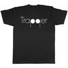 Trapper Unisexs Ladies Unisexs Tshirt