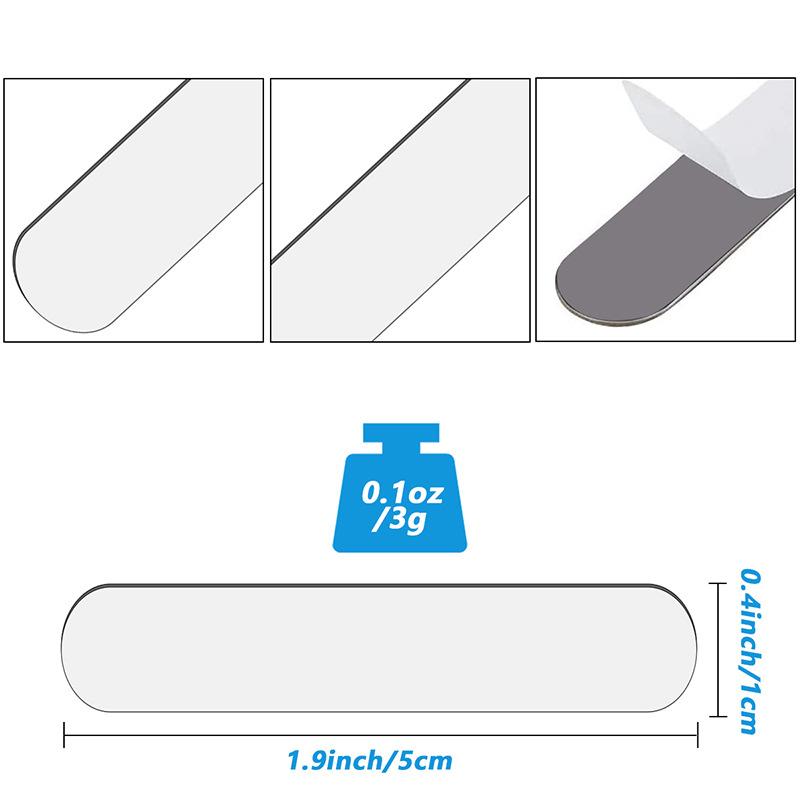 10/20/30Pcs Golf Lead Tape Adhesive Strips for Adding Weight to Golf Clubs Tennis Pickball Rackets Sports Equipment Accessory