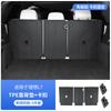 For Li Lixiang L6 L7 L8 L9 Upgrade Car Trunk Mat TPE Waterproof Trunk Mat Ideal Third Row Seat Back Scratch Proof Protection Mat