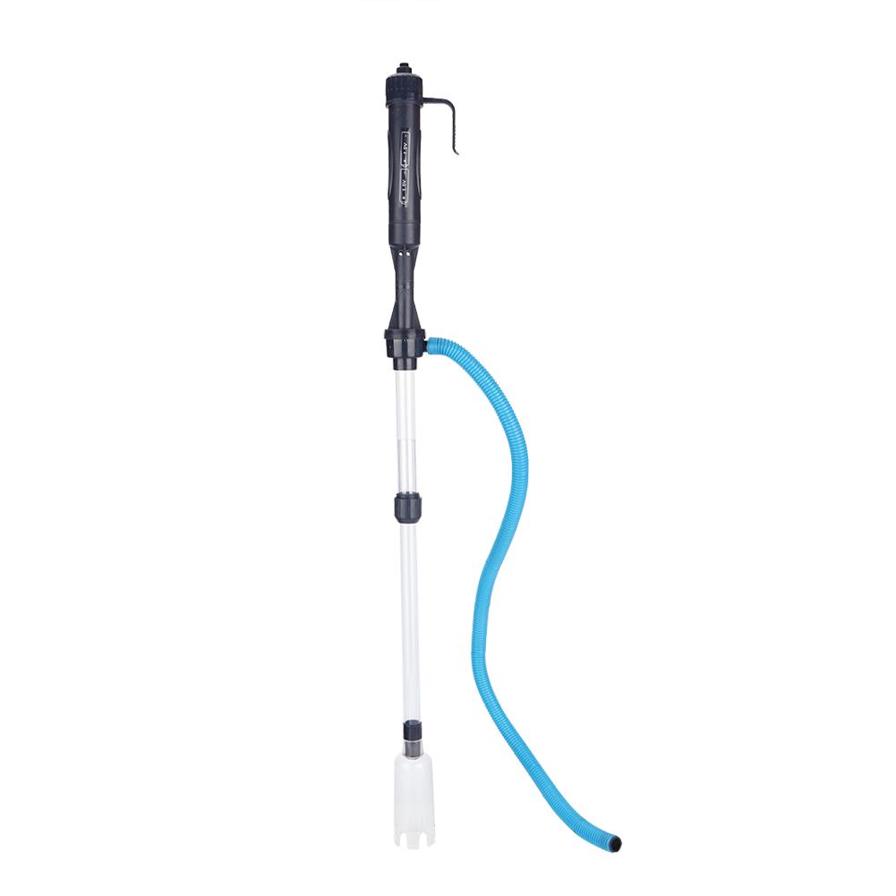 Electric Fish Tank Aquarium Gravel Cleaner Vacuum Sand Washer Cleaning Pump Device