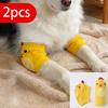 Anti-abrasion Elbow Pads, Joint Protection Socks for Large Dogs, Pet Knee Pads, Suitable for Medium and Large Dogs.