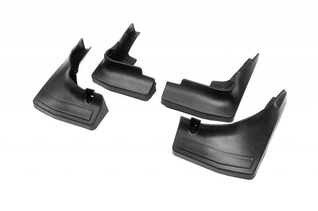 

Premium mud flaps with sills (4 things) for Mercedes GLC X253