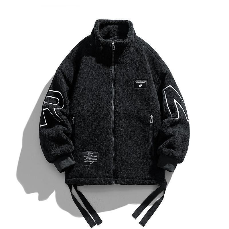 2025 New Lamb Wool Multi-color Fashion Cotton-padded Clothes Korean Version Windproof Thickened Trendy Brand Couple Jacket In Stock