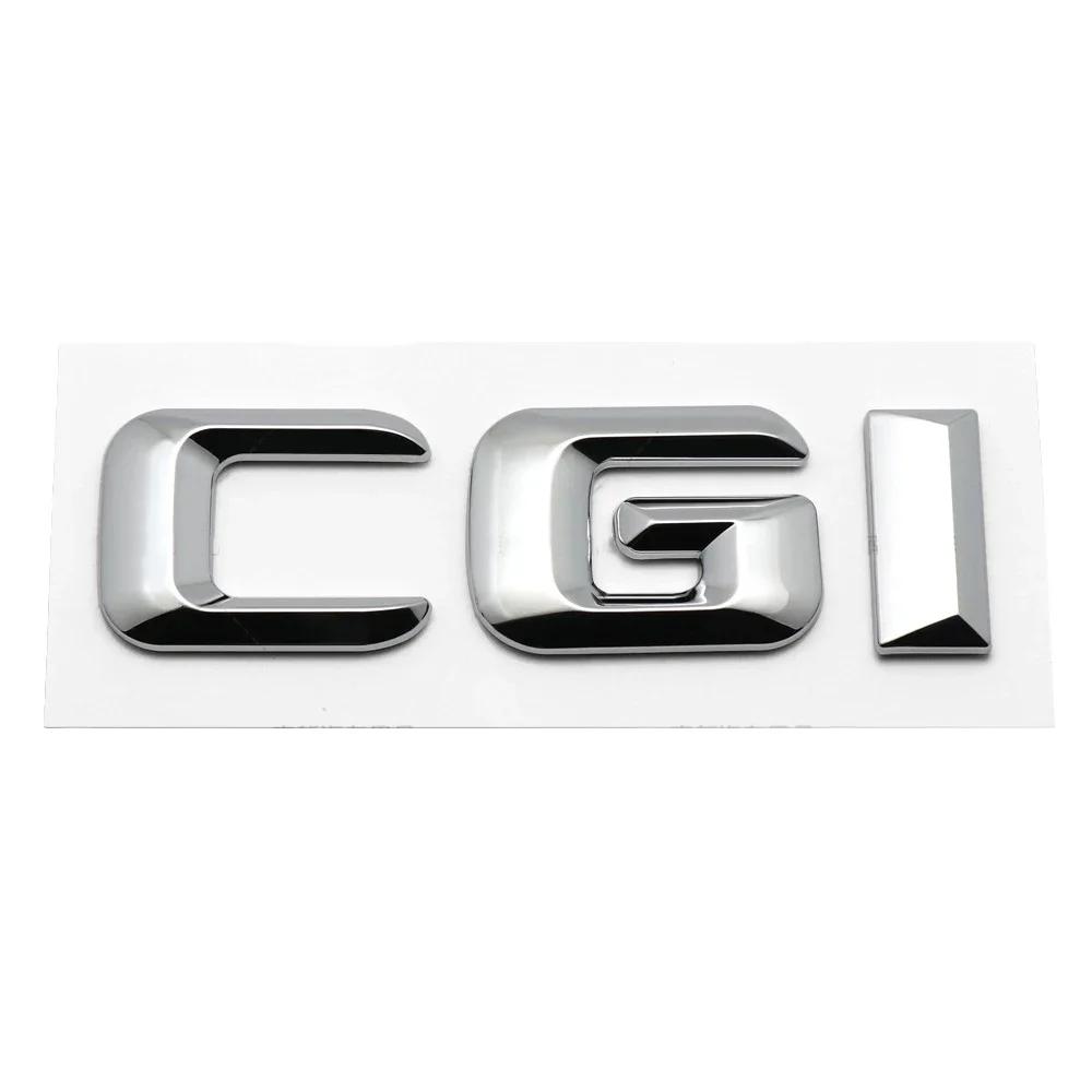 ABS CGI CDI Logo Car Fender Side Emblem Sticker Tail Trunk Badge for Mercedes Benz S350L E260L C200 W213 W204 W205 W207 SLK GLE DY6