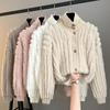 Winter High Neck Sweater Women Knitted Loose Short Casual Korean Fashion Top
