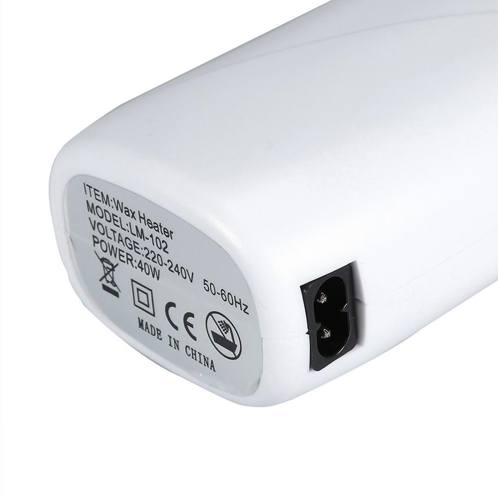 3Types Cartridge Wax Depilatory Roller Warmer Heater Waxing Body Hair Removal Machine