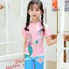 Trendy Kids' Swimsuit Set with Hat for Girls, Ages 2-13 - One-Piece for Toddlers, Medium, and Large Children