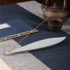 Ceramic Sandalwood Incense Holder and Burner - Office and Home Ornament Tool.