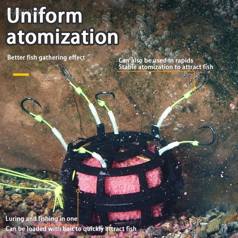 No.6/No.8/No.10/No.12 Fishing Hooks Catfish Rig Saltwater Fishing Hooks for All Skill Levels Fishing Tools Parts Honeycomb Tackle Tools