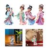 Chinese Beauty Statue Desk Chinese History Woman Figurine for Gift Party Bar