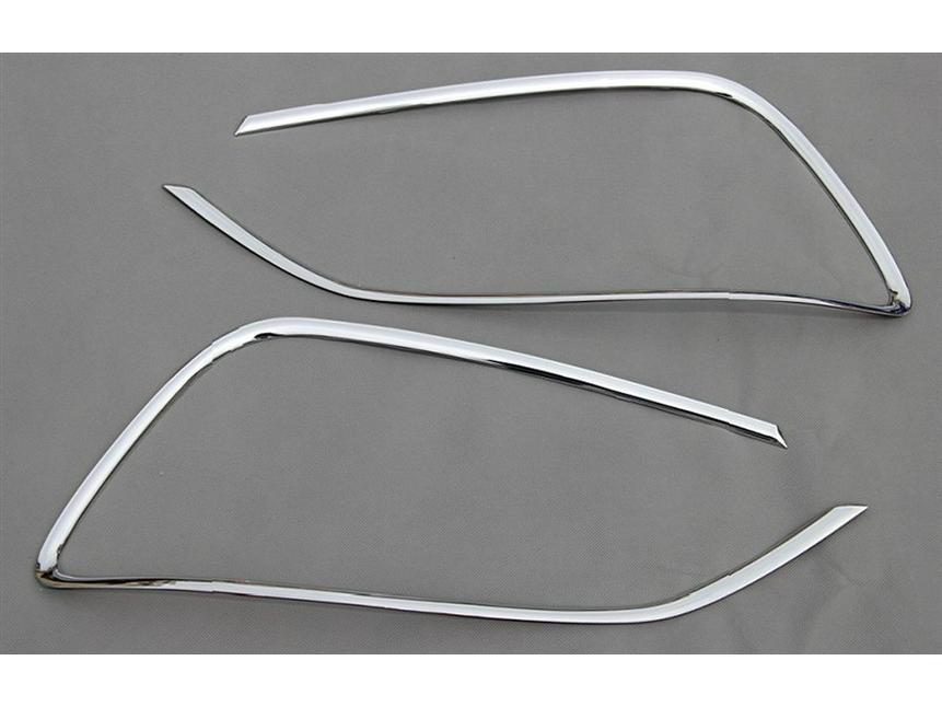 Hyundai Santa Fe IX45 Headlight & Fog Light Cover Stickers (2013-2016)