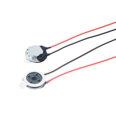 5PCS Ultra-thin 8Ohm 0.5W Round Speaker 10mm Diameter Mini Loudspeaker 10×3.5MM for Mobile Phone Repair Audio DIY