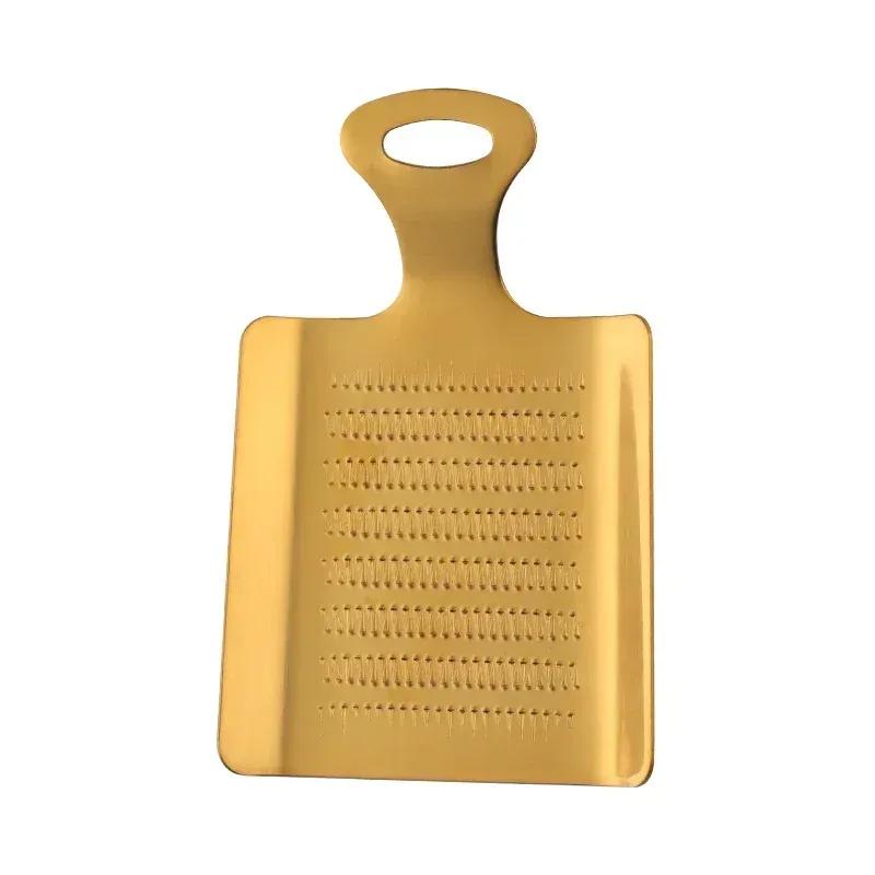 NEW 1PC Ginger Grater Wasabi Grater Crusher Stainless Steel Garlic Grinder Kitchen Fruit Presser Vegetables Ginger Grinding Tool