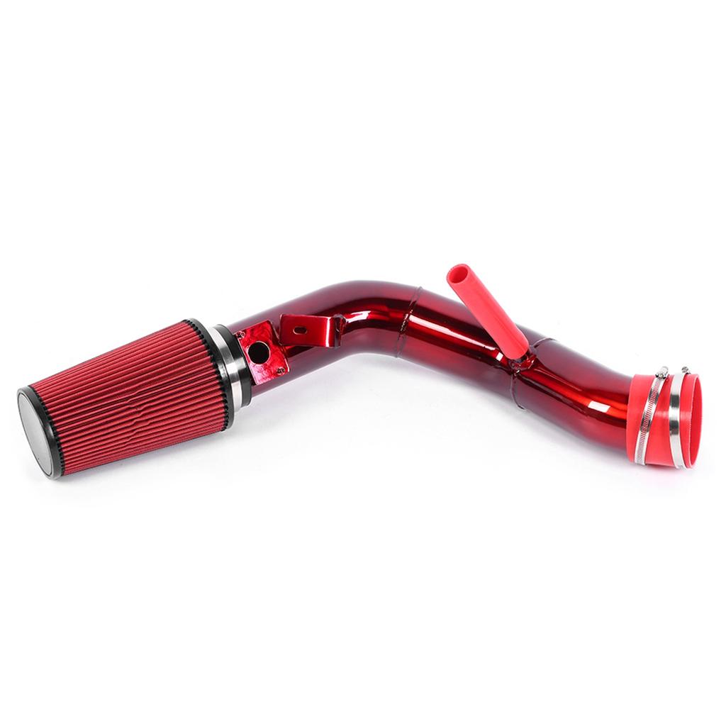 Red Aluminum Cold Air Intake Kit Fit for Ford F250 F350 F450 F550 6.0L 2003‑2007
