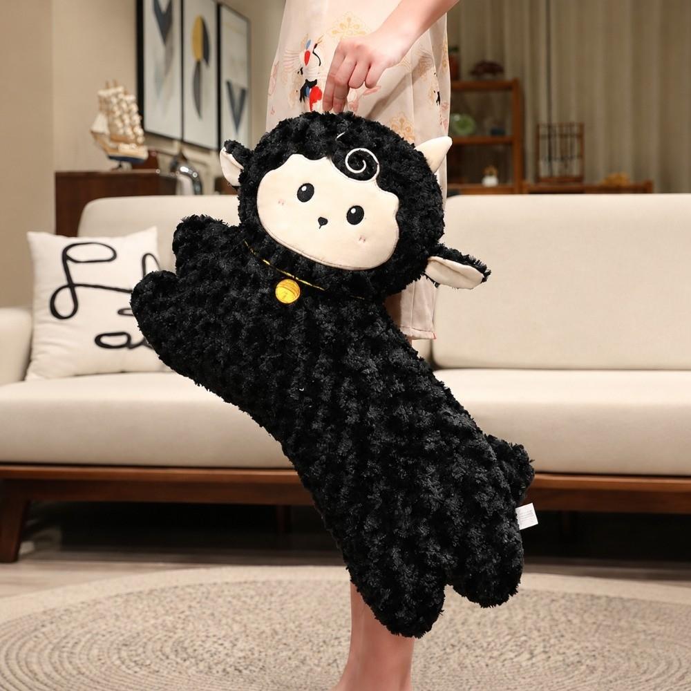 60cm Plush Mascot Doll Large Stuffed Animal Toy Zodiac Sheep Plush Throw Pillow  Home Decoration