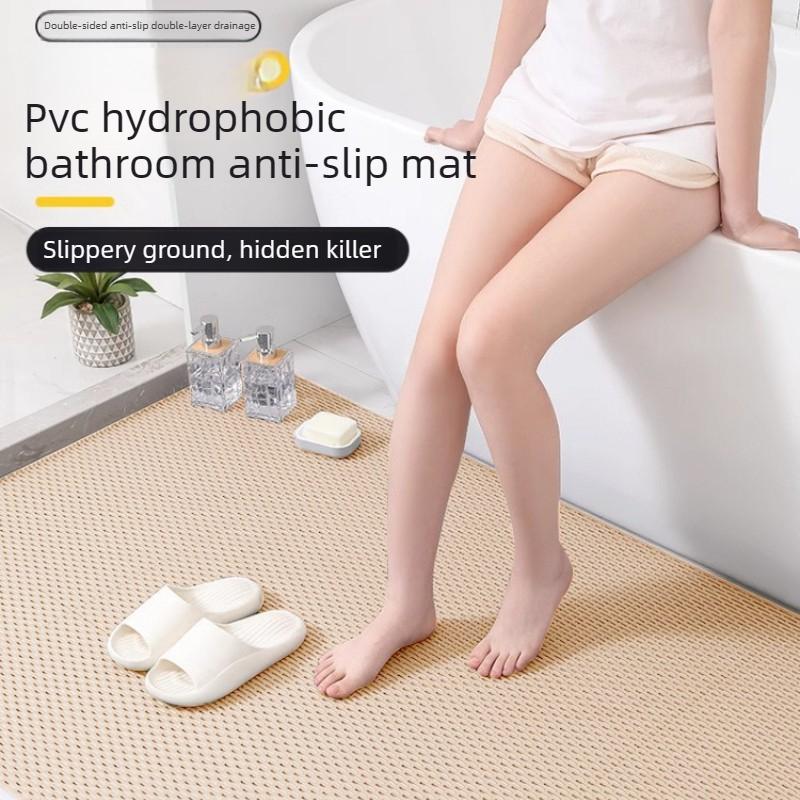 Bathroom Anti-slip Mat, Toilet PVC Anti-slip Mat, Bathroom Shower Mat, Shower Floor Sticker, Anti-fall Mat