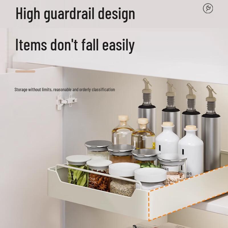 Yingbai Kitchen Pull-out Drawer Organizer