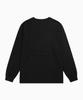 SAINTPAIN Sp Cross Heavyweight Henley Neck Long Sleeve Black