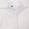 European and American Style, New Women's Clothing, Foreign Style, Fashionable Style, Hollow Embroidered Shirt 2859699