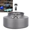 1.1L Outdoor Camping Wandern Kessel Wasserkessel Tragbare Kaffeekanne Teekanne Picknick SetOutdoor