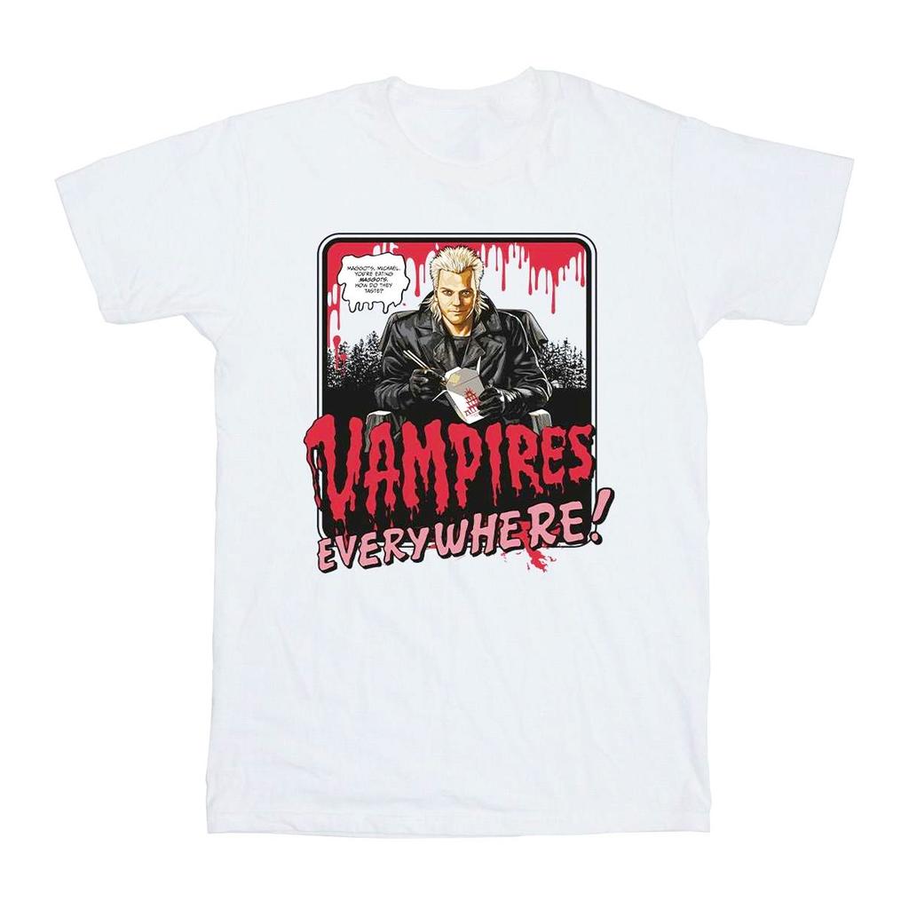 The Lost Boys Mens Vampires Everywhere Cotton T-Shirt