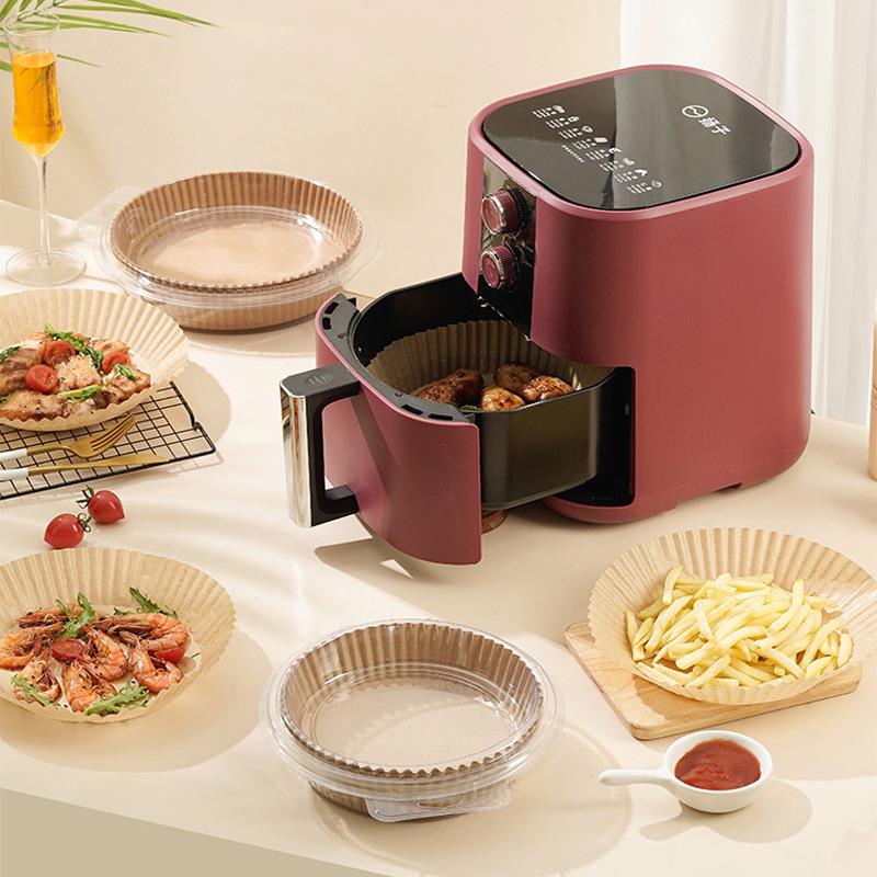 Air Fryer Non-stick Silicone Baking Paper - Oil-proof & Wash-free
