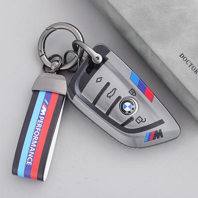 Car Key Case Cover Bag For Bmw F20 G20 G30 X1 X3 X4 X5 G05 X6 X7 G11 F15 F16 G01 G02 F48 Accessories Holder Shell Keychain