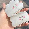 Small-fresh Hair Claw and Hair Comb Cloud Shape Small Mirror Non-slip Headwear