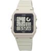 Casio Unisex Watch Lf 20w 8a Ivory Gray