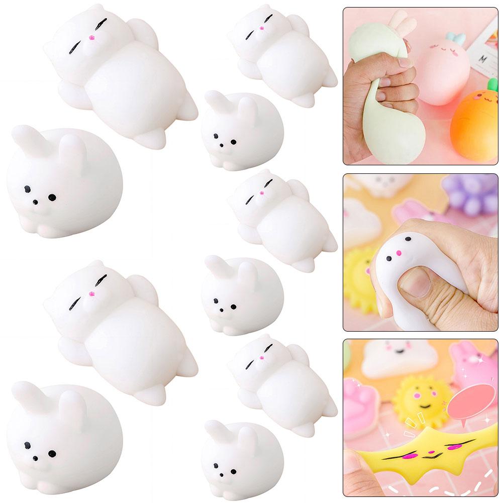 

TPR Мягкая Клейкая Антистрессовая Игрушка Мини Мягкая Случайный Стиль Сенсорные Игрушки Для Подарков На Вечеринку