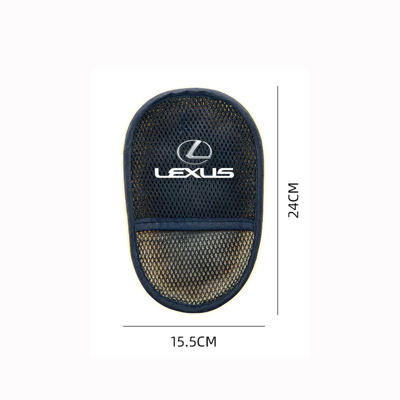 MVTT4 Car Wash Glove Wool Soft Polish Cleaning Brush Tools For Lexus F SPORT ES RX NX LS UX LM LX GX LC RZ IS CT GS RC HS SC TX LBX