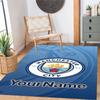 Manchester City Customize Text Floor Rug Office Rug Design for Dormitory Dining Room Foyer Hallway Anti-slip Rug Office home decor Wedding Party Gift