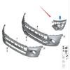 Stoßfängergrill Luftschlitz für BMW MINI F55 F56S (51114824443/51114824444)