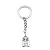 Travel Car Road Trip Themed Keychain for Couples Fashion Minimal Gift for Kids Korean Style Casual Accessory
