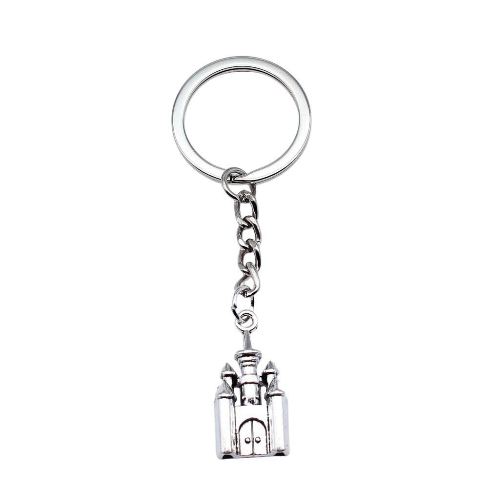 Travel Car Road Trip Themed Keychain for Couples Fashion Minimal Gift for Kids Korean Style Casual Accessory