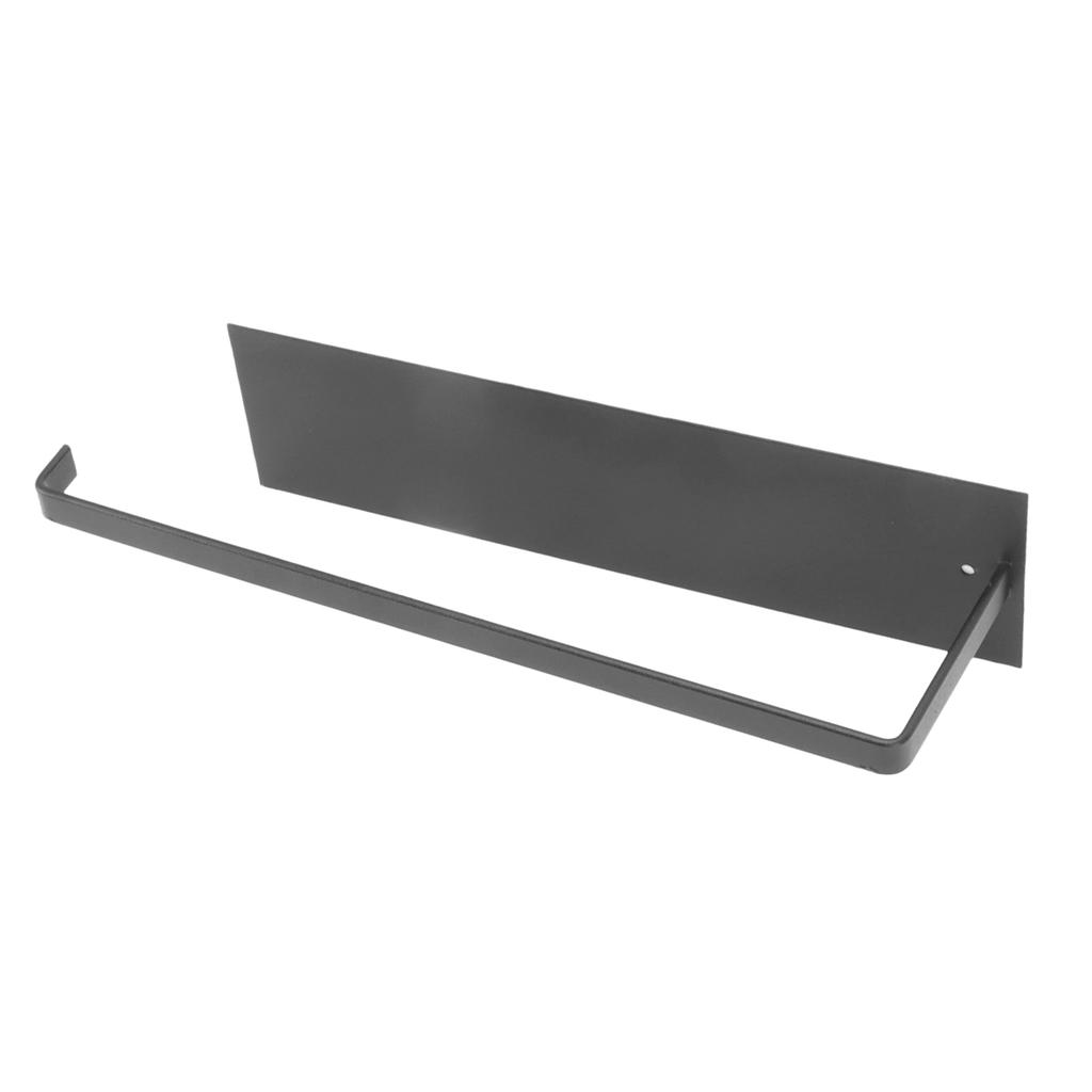 Paper Towel Holder Elegant Simple Heavy Duty Self Adhesive Paper Towel Roll Rack for Kitchen Bathroom Cabinets