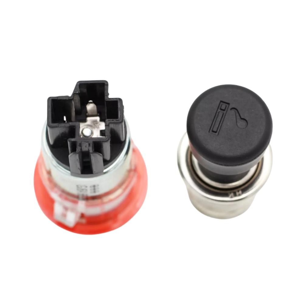 For Mazda 6 03-05 Speed 6 06-07 Cigarette Lighter Plug+Socket Replace GJ6A66250A