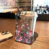 16E Flower Clear Phone Case For iPhone 16 Pro Max Case iPhone 13 11 12 14 15 Pro Max XR 8 16 Plus Shockproof Transparent Cover