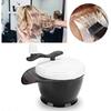 Hair Dye Blender Hair Coloring Dyestuff Mixer Hand Blender Hair Dye Cream Mixing Bowl Hair Tinting Bowl for Home Use Barber Shop Beauty Salon Less