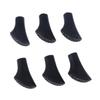 Trekking Pole Rubber Tips Lightweight Anti Slip Cane Caps Protection Pads for Hiking Safety Pole