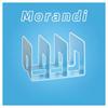 Transparent Book Riser Student Desktop Organiser Divider Shelf Book FileBook Rack Office Data Shelf Baffle
