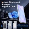 S25 Ultra Transparent Mobile Phone Case S26Edge Simple Style S23plus Anti-fall Case S24