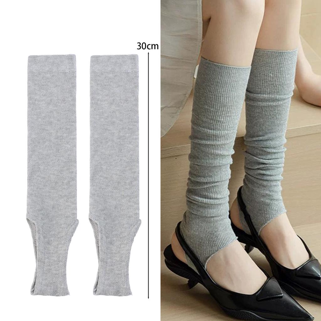 2pairs 2026 Y2k Girls Knee Socks Girls Kawaii Ruffle Leg Cover Sweet Ballet Long Stockings Lolita Boot Cuffs Arm Warmers Hosiery
