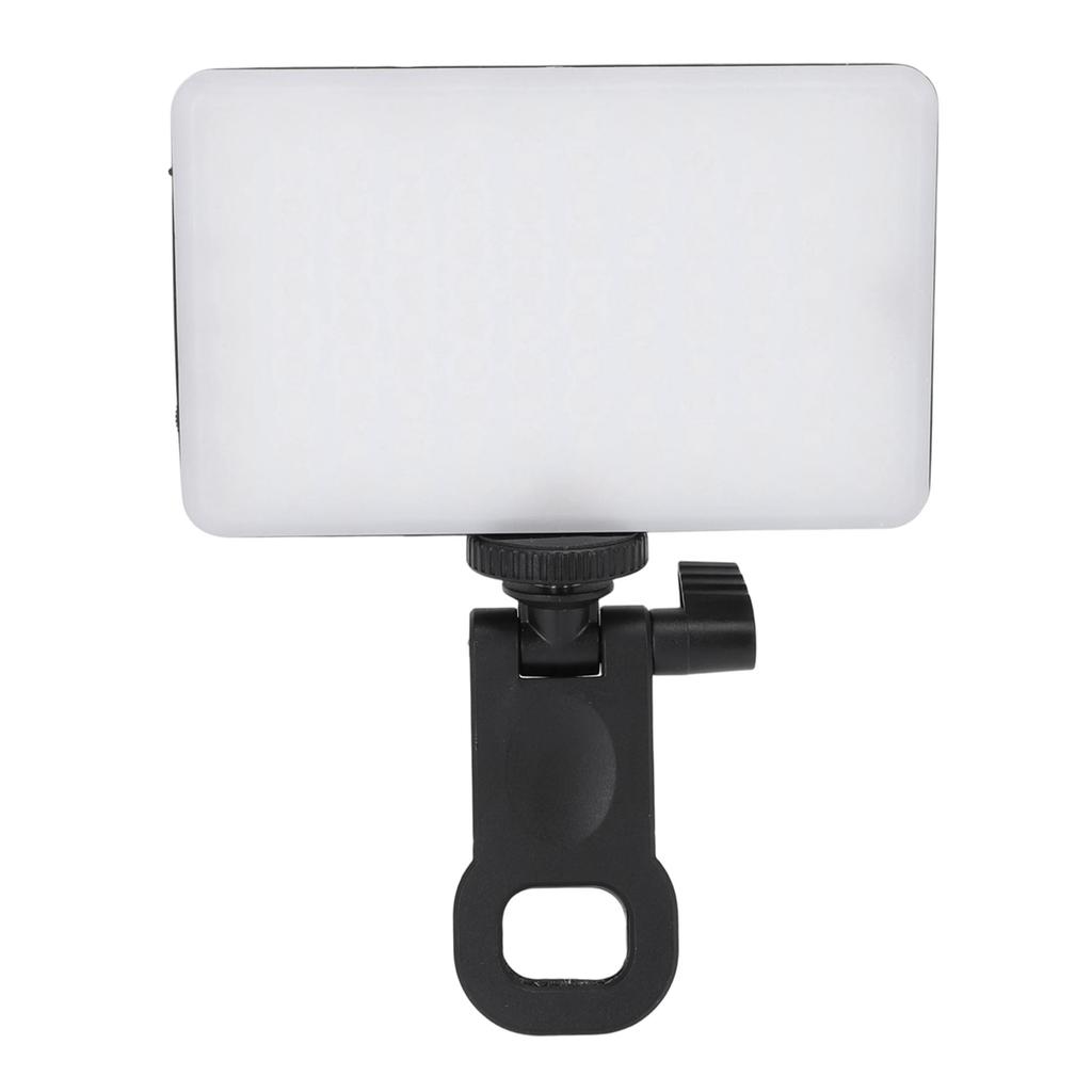 Magnetic Selfie Light Dual Sided Lighting 2500-9000K Dimmable Phone Fill Light for Live Streaming Outdoor Recording