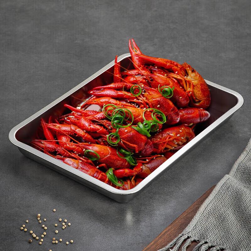 Meichu 304 Stainless Steel Deep Rectangular Plate