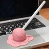 3D Printed Lollipop Pen Holder Cute Aesthetic Desk Organizer Portable Stationery Storage for Home Office School Kids Gift