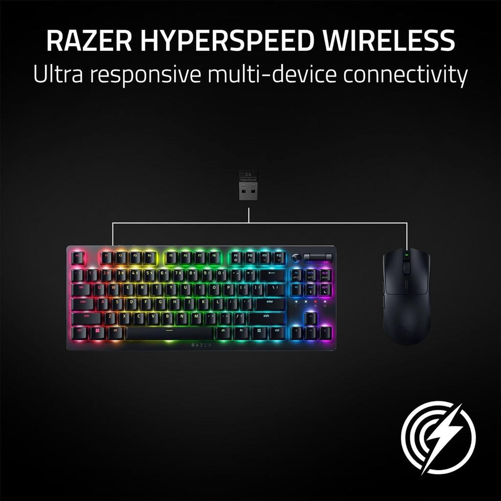 Razer Viper V3 A lightweight wireless gaming mouse ideal for both claw and fingertip Features include HyperSpeed Wireless a Focus Pro 30K optical up