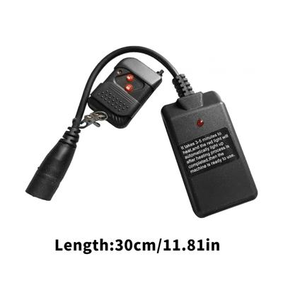3Pin Remote Receiver Fog Controller for 400 500 900W 1500W Fog Machine Intelligent Stage Effects Control Durability Housing